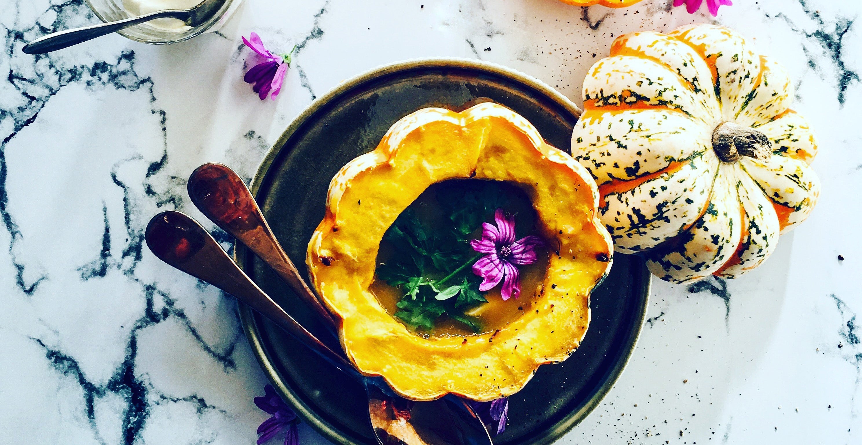 kersttip: thaise pompoensoep