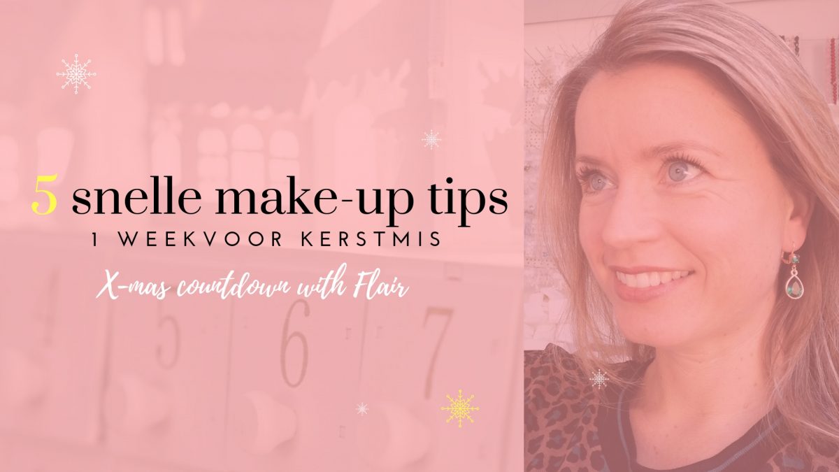 make up tip kerstmis