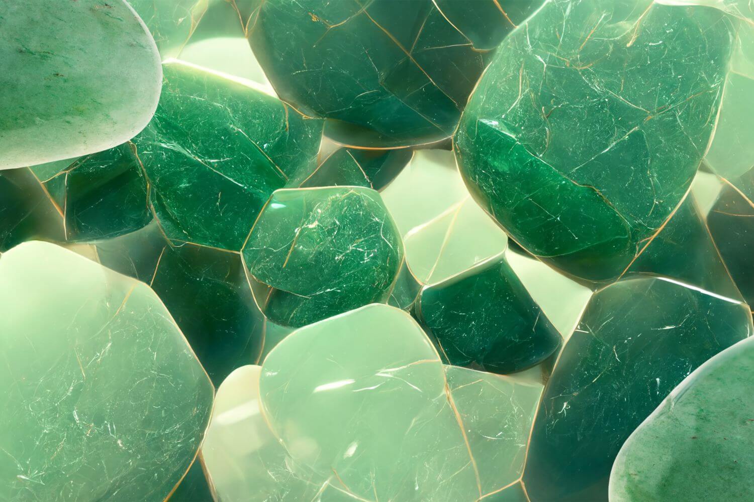 Aventurijn in sieraden voor geluk en ontspanning