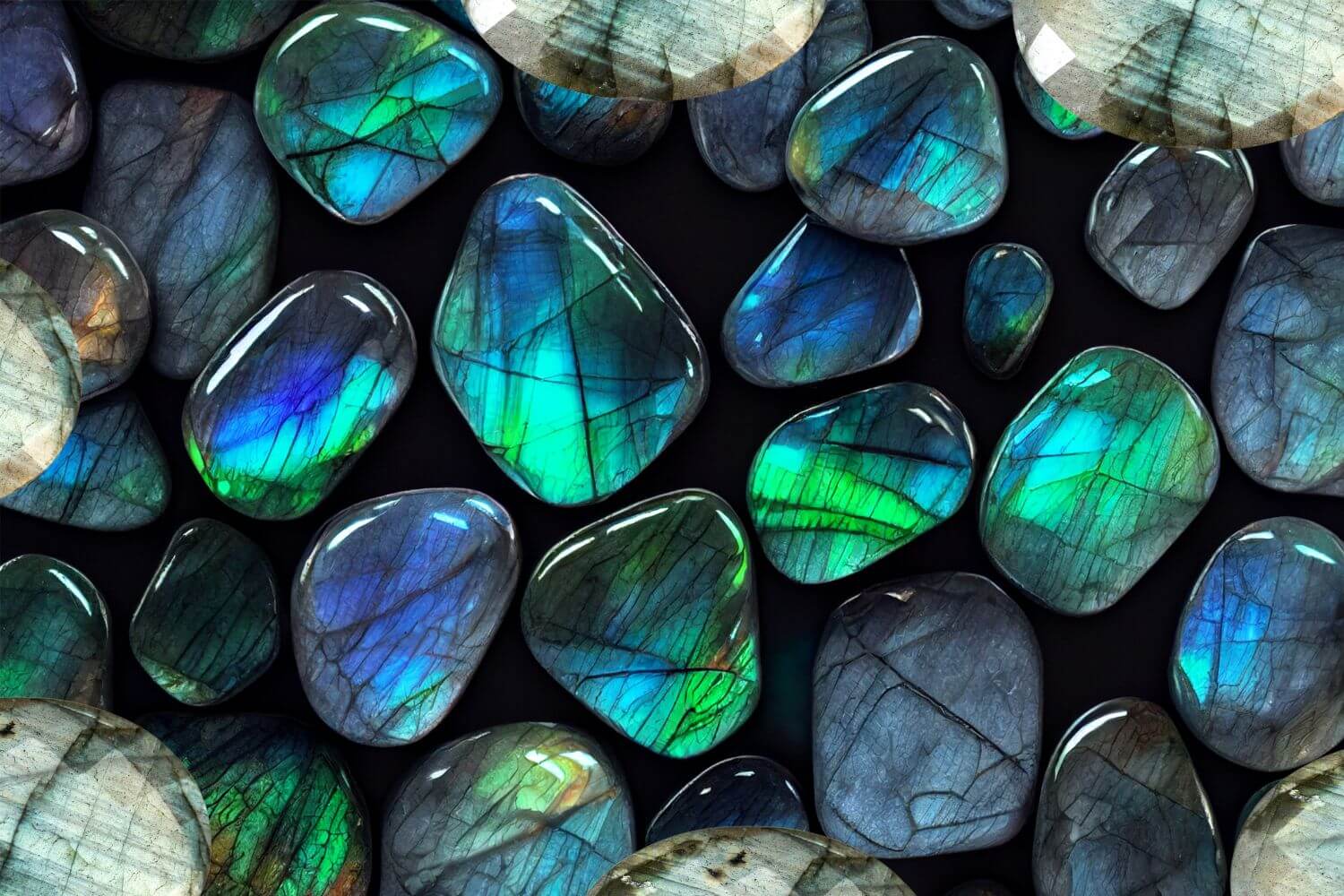 Labradoriet sieraden voor kracht en zelfvertrouwen