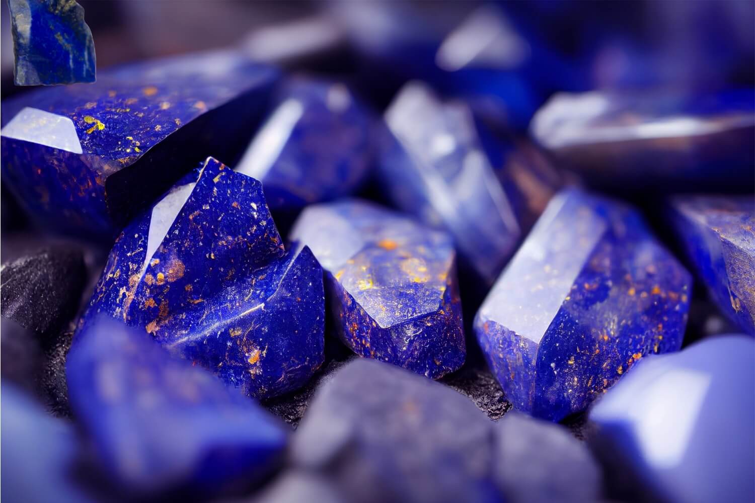 Lapis lazuli sieraden die symbool staat voor vriendschap