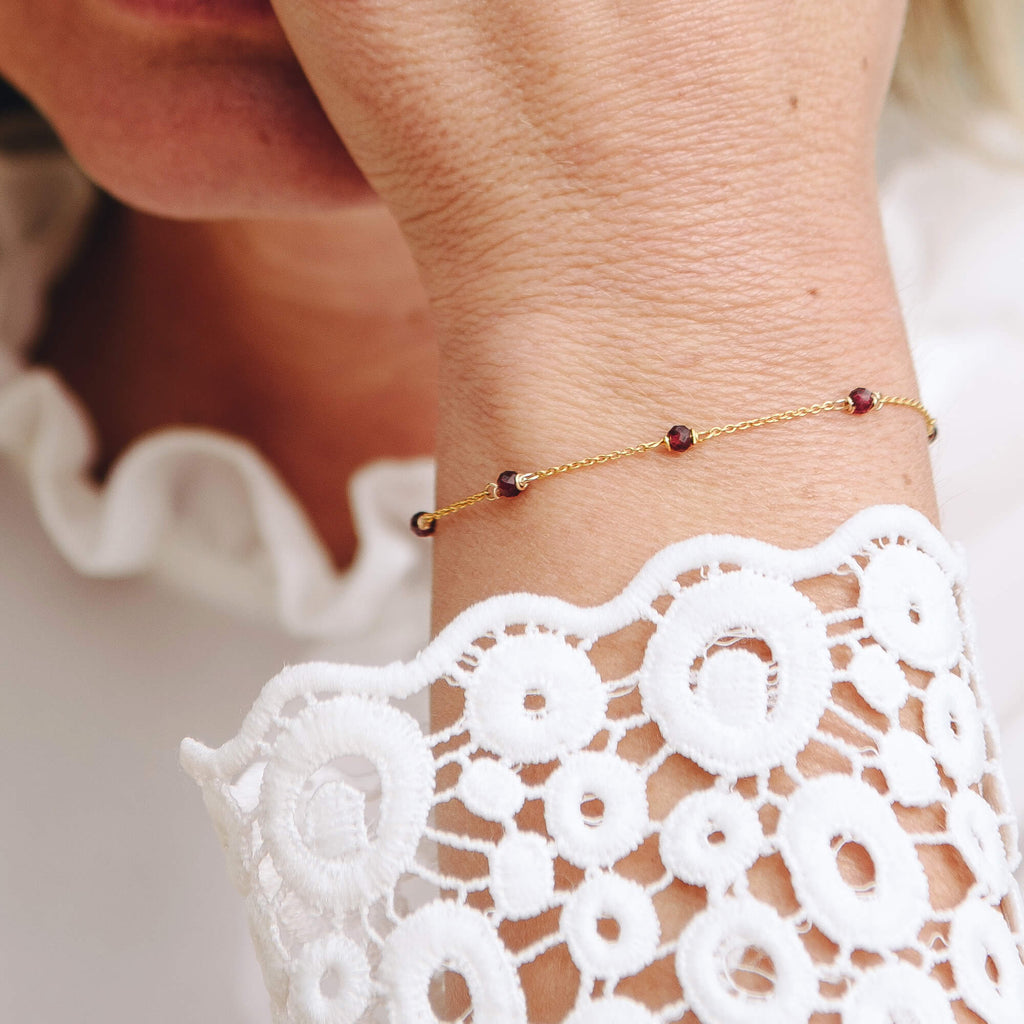 Handgemaakte armbanden van Jewels with Flair. 