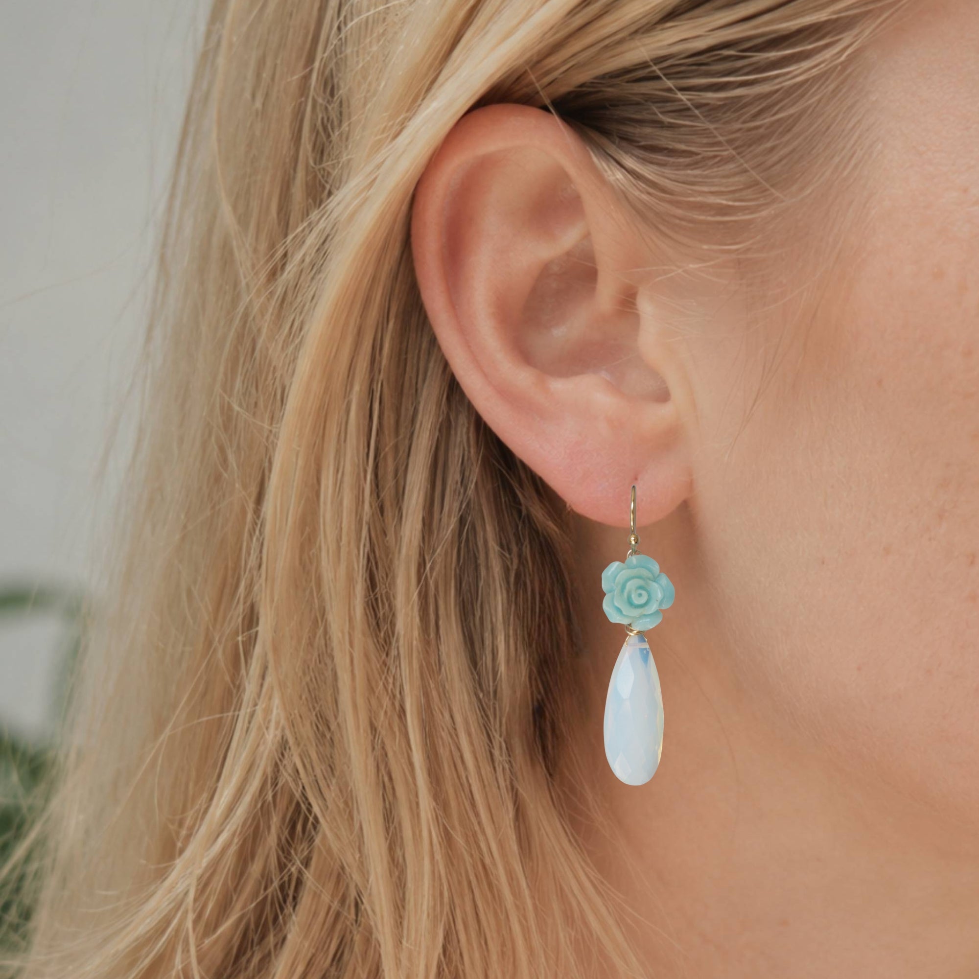 bloemoorbellen blauw