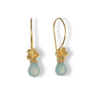 Bloemoorbellen chalcedoon bauw