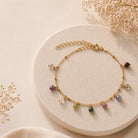 Geboortesteen bedel armband | Jewels with Flair