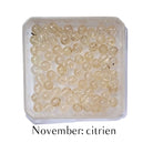 Geboortesteen november: citrien