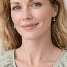 Kleine oorbellen met edelsteen aventurijn Oorbellen - Jewels with Flair