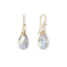 Druppel oorbellen Swarovski gold filled