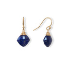 Oorbellen edelsteen lapis lazuli Oorbellen - Jewels with Flair