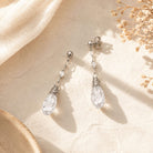Oorbellen swarovski druppels
