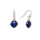 Oorbellen edelsteen lapis lazuli Oorbellen - Jewels with Flair