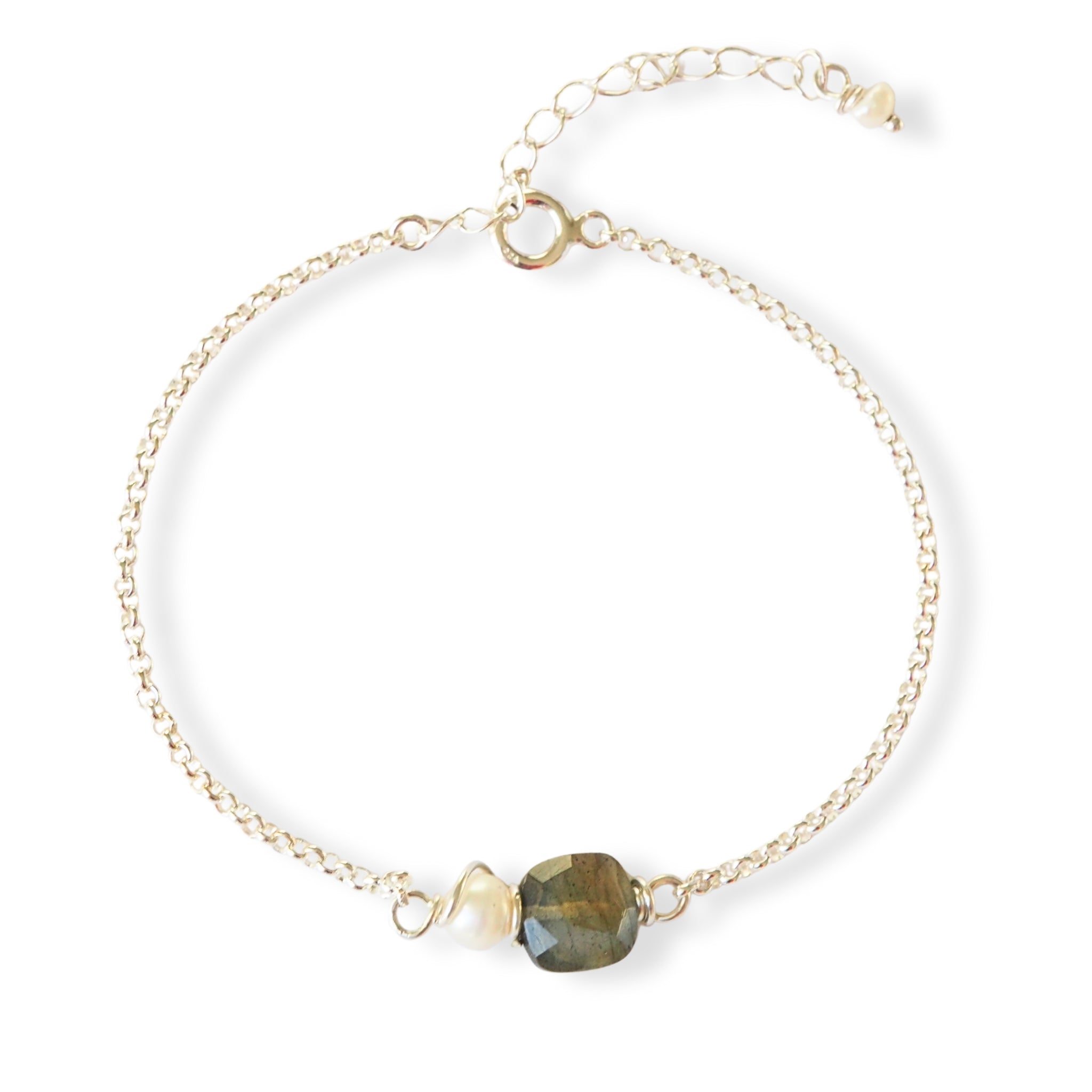 armband met edelsteen labradoriet kopen