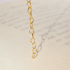 Armband met hartjes structuur - het perfecte Valentijnsdag cadeau óf om de liefde te vieren Armbanden - Jewels with Flair