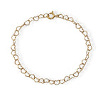 Armband met hartjes structuur - het perfecte Valentijnsdag cadeau óf om de liefde te vieren Armbanden - Jewels with Flair