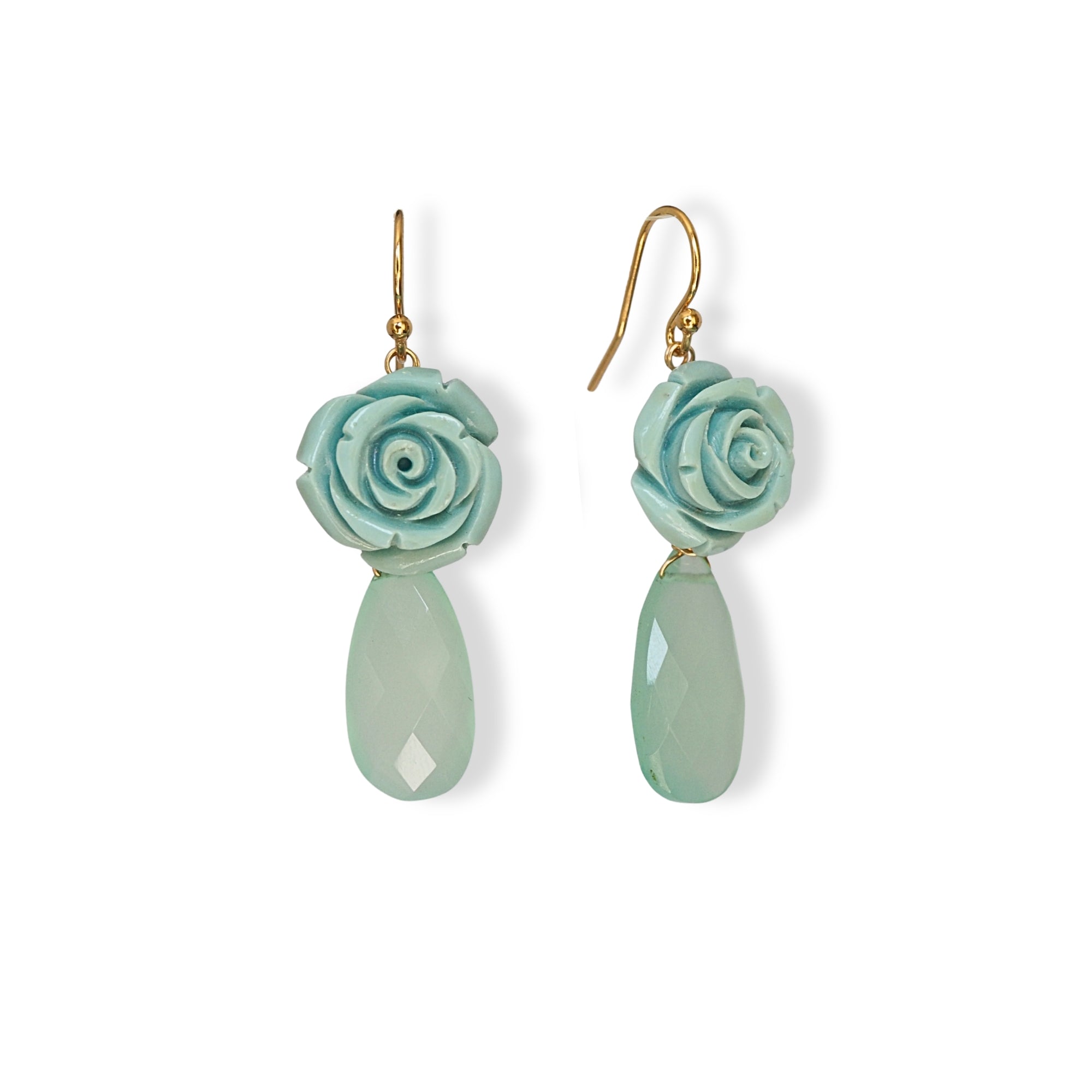 Bloemoorbellen chalcedoon pegels