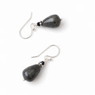 edelsteen lapis lazuli druppels sterling zilver
