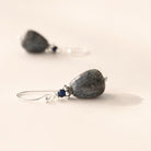 oorbellen edelsteen lapis lazuli
