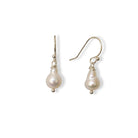 Oorbellen zoetwaterparels in druppel vorm Oorbellen - Jewels with Flair