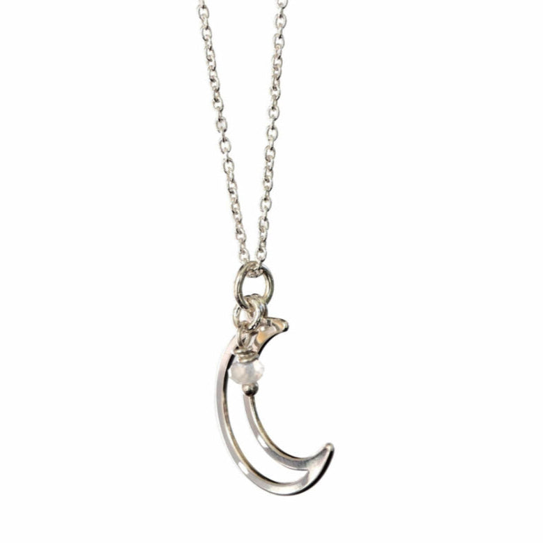 MYSTIC JEWELS by Dalia - Mesusa met touwketting, 925 sterling MYSTIC JEWELS by Dalia - Mesusa met touwketting, 925 sterling