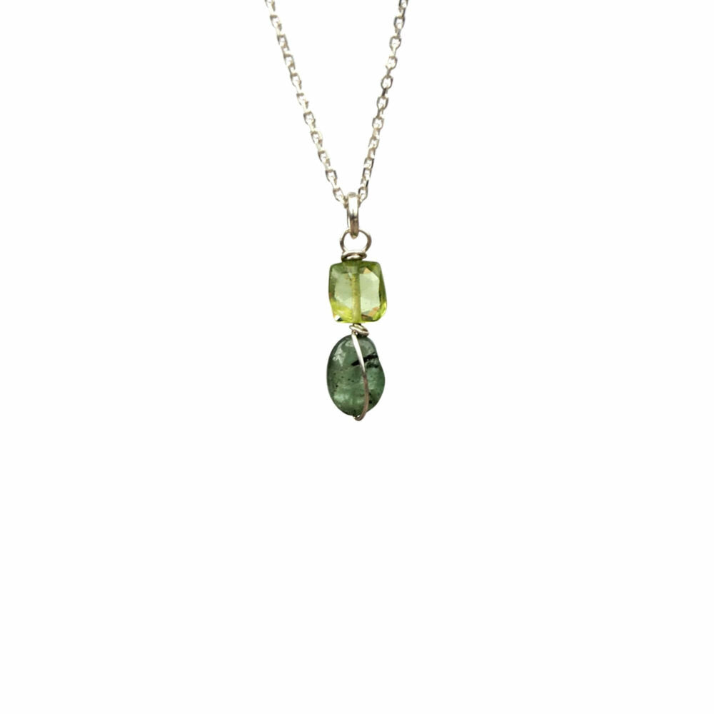 Peridot Necklace | Made In Earth US