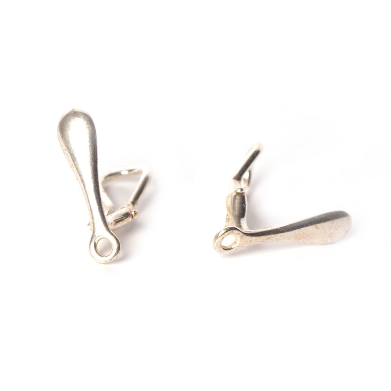 Aanpassing oorclips sterling zilver – with